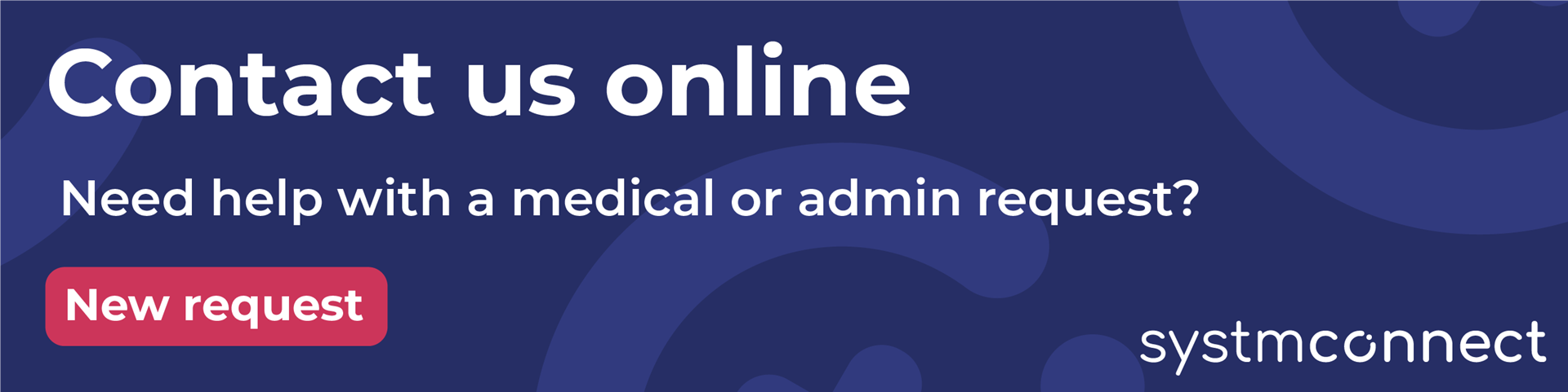SystmConnect banner